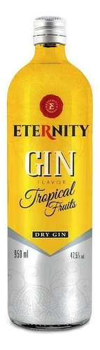 Gin Doce Eternity Tropical Fruits - Garrada 950ml