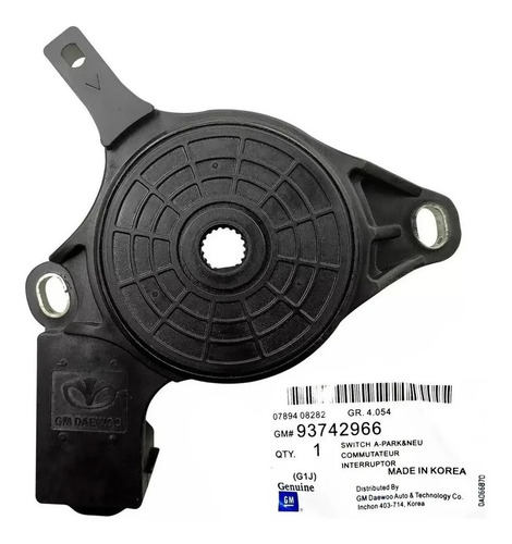 Sensor Pare Neutro Optra Desing Advance Hatchback Limited