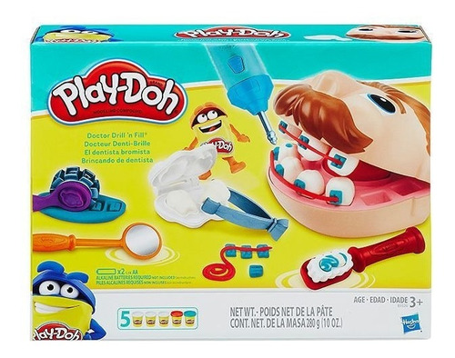Playdoh Plastilina El Dentista Bromista Juguete De Hasbro
