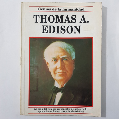 Imagen 1 de 2 de Thomas A Edison Sproule Anna