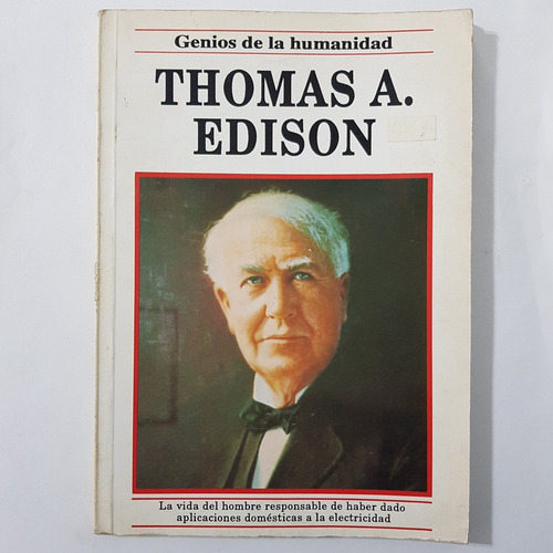 Thomas A Edison Sproule Anna