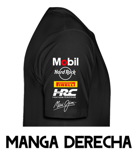 Remera Algodon Formula 1 Pilotos F1 (006)