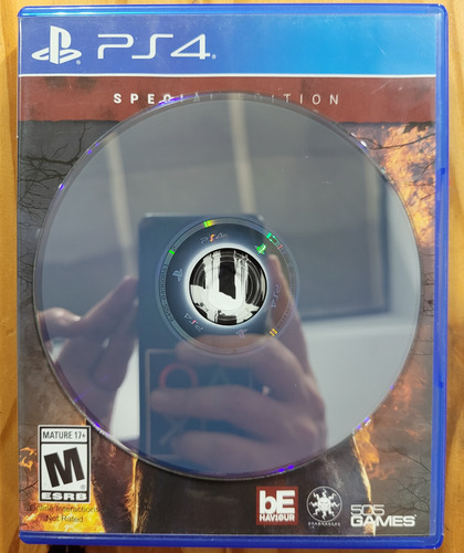Dead By Daylight Playstation 4 Ps4 Requiere Internet Y Plus (Usado)