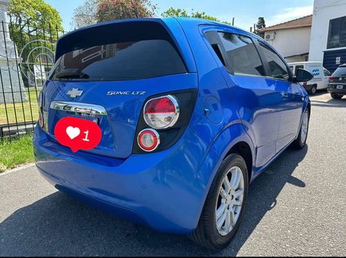 Chevrolet Sonic 1.6 Ltz At Mx
