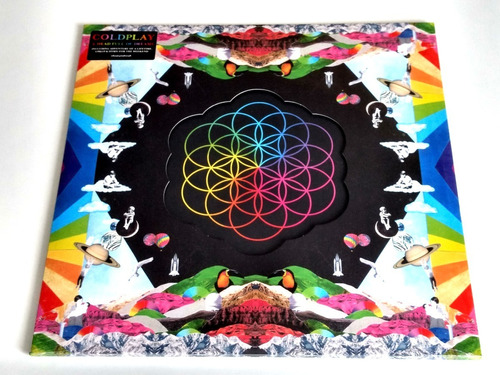 Vinilo Coldplay / A Head Full Of Dreams / Nuevo Sellado