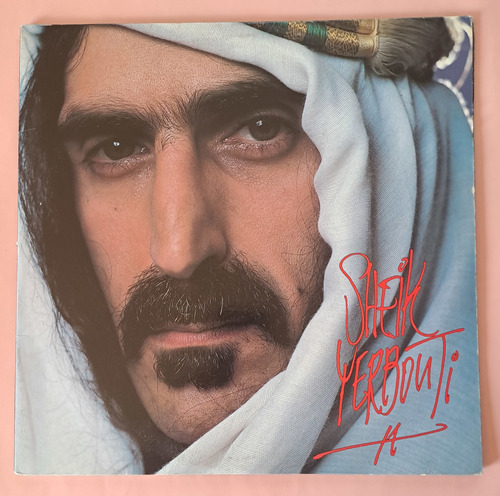 Vinilo - Frank Zappa, Sheik Yerbouti - Mundop