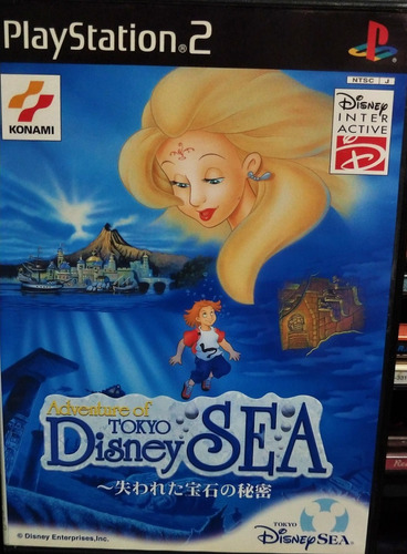 Ps2 Adventure Of Tokyo Disney Sea Videogame Japones 