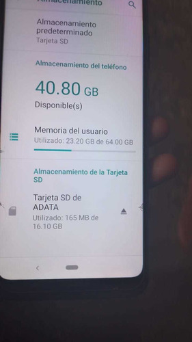 Celular Zte A5 2020 (Usado)