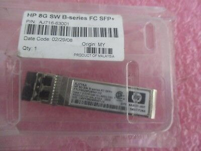 Hewlett Packard Model: Aj716-63001. 8g Sw B-series Fc Sf Tty