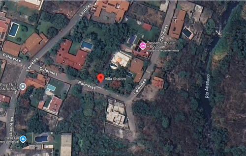 Hermosísima Residencia Ubicada En Palmeras , Real Del Puente, Xochitepec, Mor. Sk04