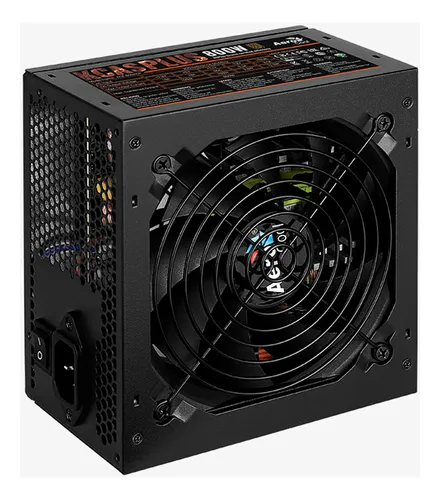 Fuente De Poder Aerocool Kcas Full Range 800w 80plus Bronze