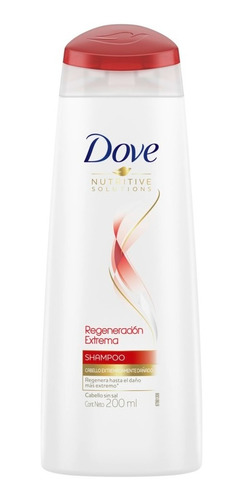 Shampoo Dove Regeneración Extrema 200ml