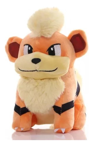  Peluche Pokemon Growlithe Importado Para Niños Buena Calida