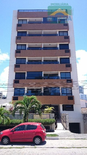 Imagem 1 de 15 de Apartamento Mobiliado À Venda - Praia De Tambaú - João Pessoa - Pb - Ap0702