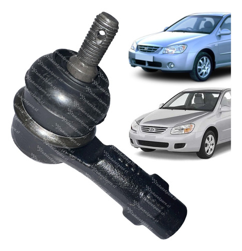 Terminal Direccion Kia Cerato 2004-2009, Izq/der