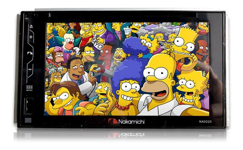 Pantalla De 6.2 Plg Nakamichi Na3020 Mirrorlink Usb Dvd Usb
