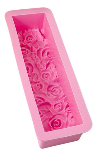 Yeso De Cemento De Fundición De Rosado 25.1x9..4x5cm Rosado