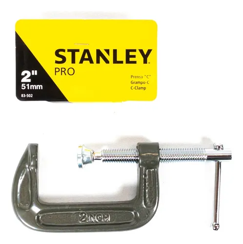 Prensa - C 2 (50 Mm) 83-502 Stanley