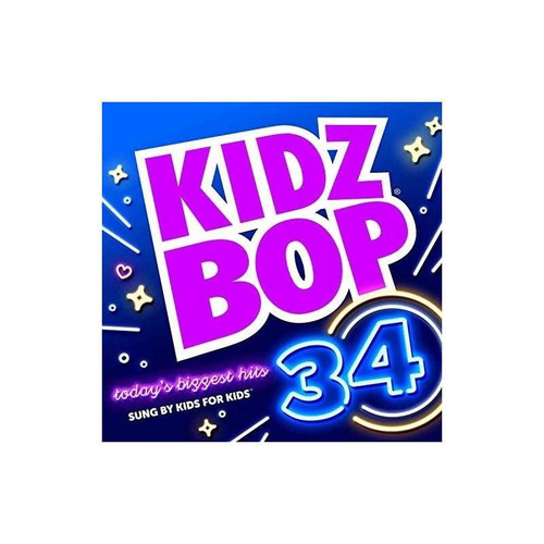 Kidz Bop Kids Kidz Bop 34 Usa Import Cd Nuevo