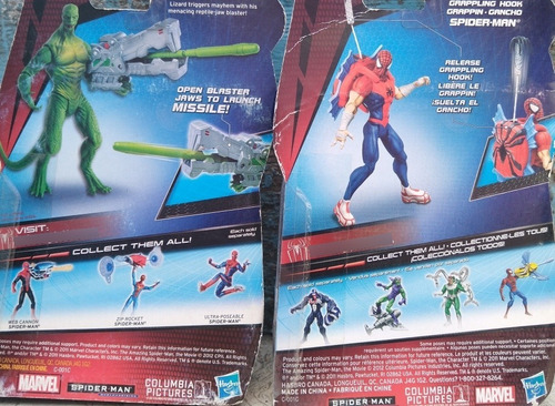 Spider Man Y Lizard (lagarto), Hombre Araña (Usado)