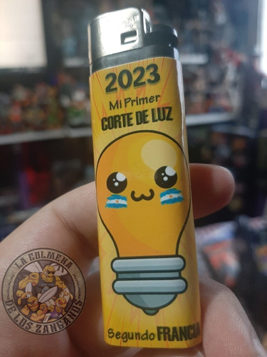 Encendedores Personalizados 2023 Mi Primer Corte De Luz