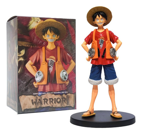 Figura Luffy One Piece Dxf Warrior
