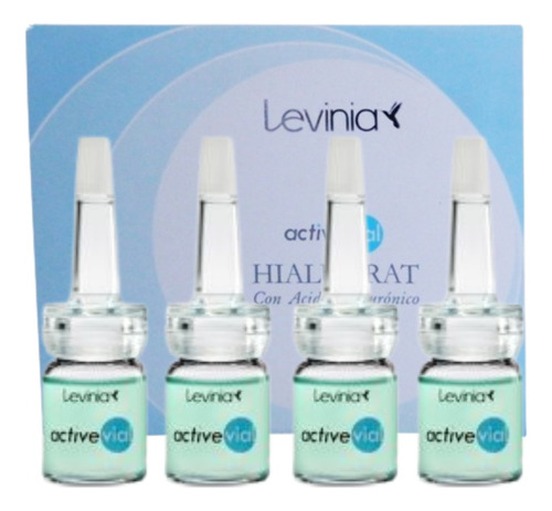 Serum Acido Hialuronico Active Vial  Dermik 