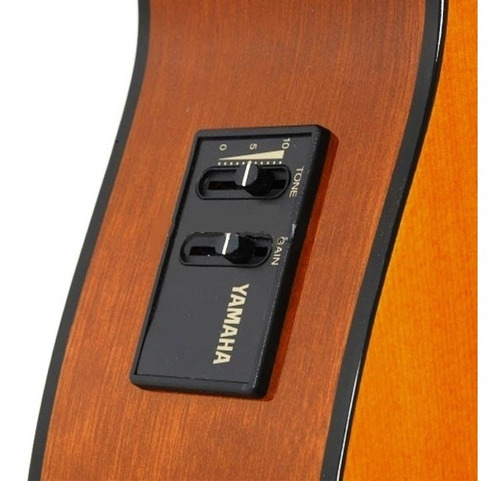 Yamaha Guitarra Electroacústica Clasica Cx40 Envio Gratis