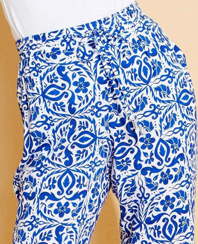 Pantalón Recto Holgado Pierna Ancha Mujer Primark 183732