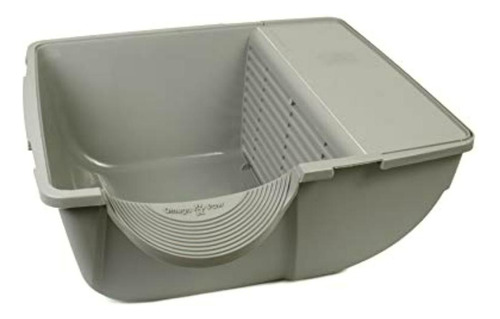Omega Paw Roll 'n Clean Caja De Arena Autolimpiable, Color