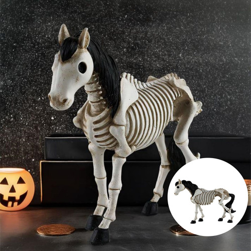 Escritorio Para El Hogar Con Diseño De Esqueleto De Caballo,