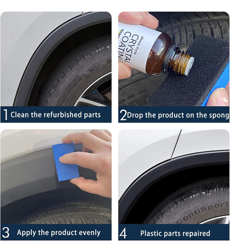 Revestimiento De Cristal Para Piezas De Plástico De Automóvi