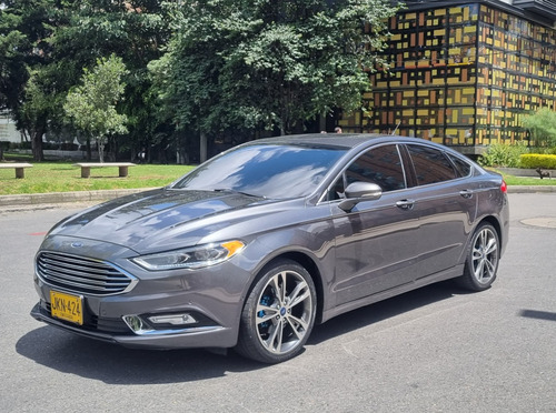 Ford Fusion 2.0 Titanium 245 hp