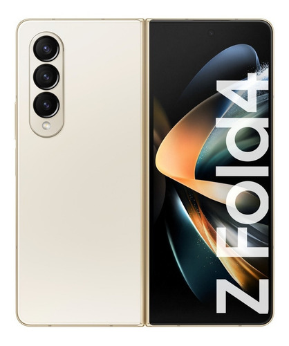 Imagen 7 de 10 de Samsung Galaxy Z Fold4 5g Dual Sim 256 Gb Beige 12 Gb Ram
