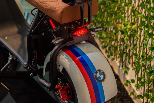 Scooter Elétrica Bmw Gloov P2-r 1500w