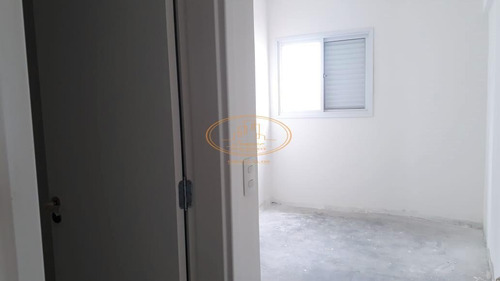 Apartamento Com 2 Dormitório(s) Localizado(a) No Bairro Boqueirão Em Santos / Santos - 6801