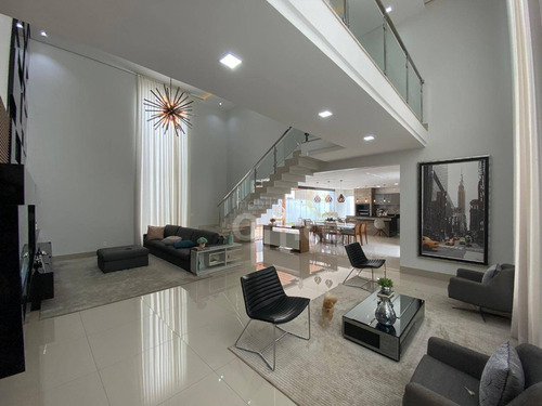 Imagem 1 de 20 de Linda Casa Alto Padrão Com 3 Suítes, Acabamento Impecável - Ca0551