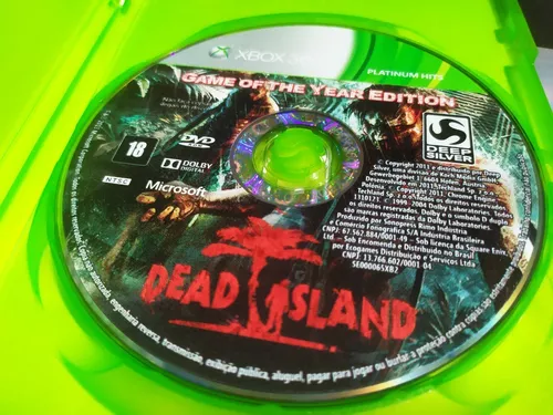 Dead Island (Game of the Year Edition) (Platinum Hits) for Xbox360