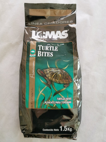 Alimento Para Tortugas Bites 1.5 Kg 