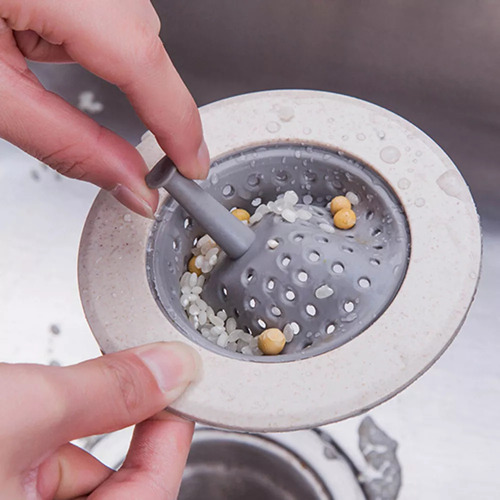 Filtro De Fregadero Antiobstrucción For Baño Y Cocina 4pzs