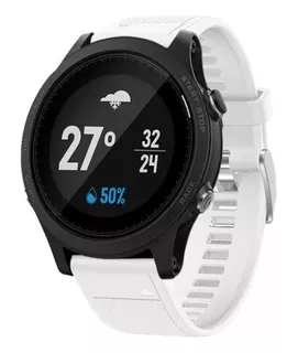 Pulseira Garmin Fenix 5 Forerunner 935 945 Approach S60 Cor Branco