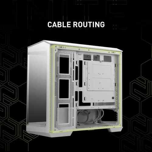Funda Para Pc Msi Mag Pano M100r Pz Blanca Micro-atx Con 4 V