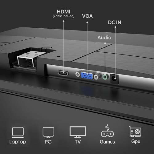 Sansui Monitor De 27 Pulgadas 100hz Ips Fhd 1080p Hdr10, Mon