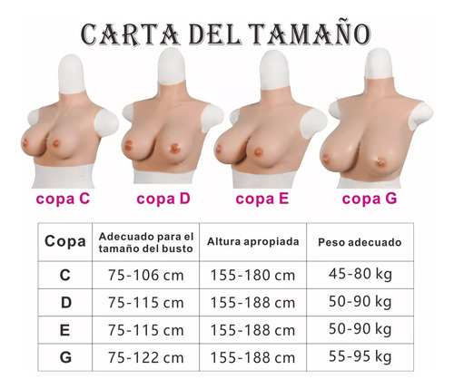 Los Senos De Silicona Un Cofre Falso Gigante Grande