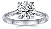 Comprar Sugartang Anillos De Moissanita Para Mujer, Anillos De Comp.