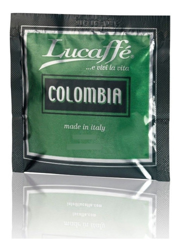 Cafe Lucaffe Caja De Pods Colombia 150 Pods. E.s.e. 