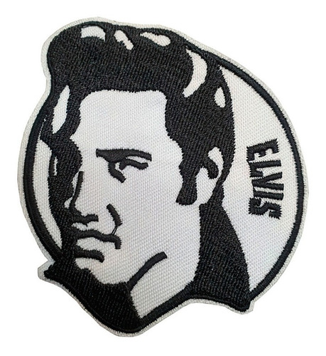 Parches Bordados Catalogo Internacional Elvis Presley Mi29