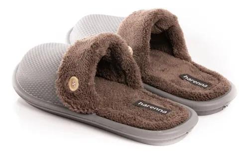 Pantuflas hombre peluche sale