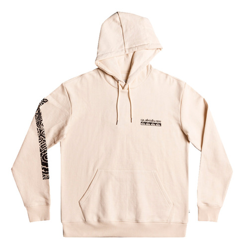 Buzo Hoodie Quiksilver Spiral Urbano Hombre 