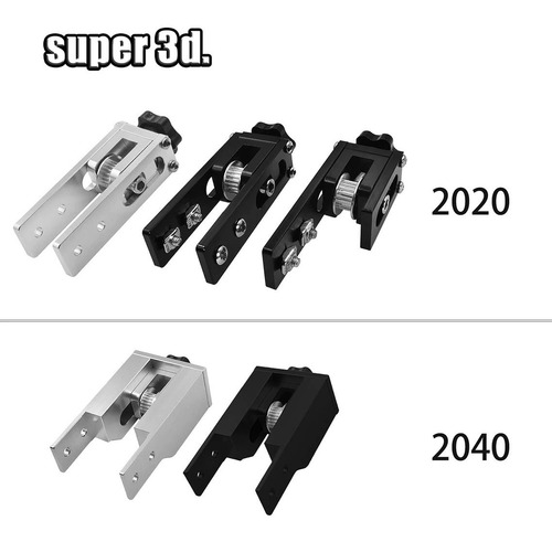 Imagen 3 de 6 de Polea Tensora Ajustable 2020 Impresora 3d (ender 3) Eje X
